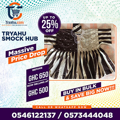 Traditional Ghanaian Smocks � Shop Fugu & Batakari at Tryahu